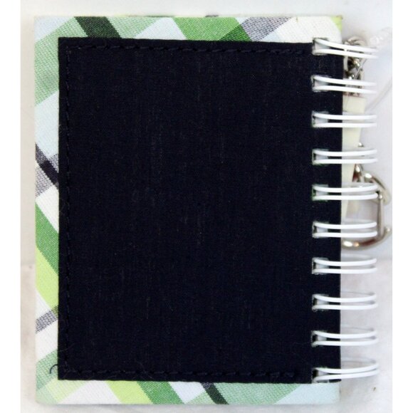 NWT 2004 Gymboree Dandelion Wishes Bag Charm Notebook Spiral Clip My Wish Book - Picture 2 of 3